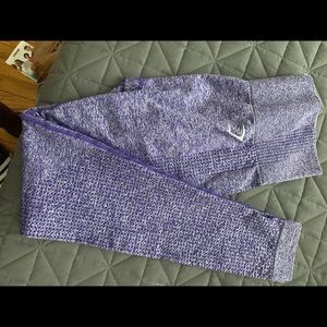 Vital Seamless Leggings - Indigo-Marl